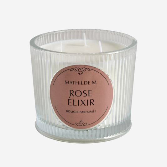 Mathilde M Rose Élixir Scented Candle
