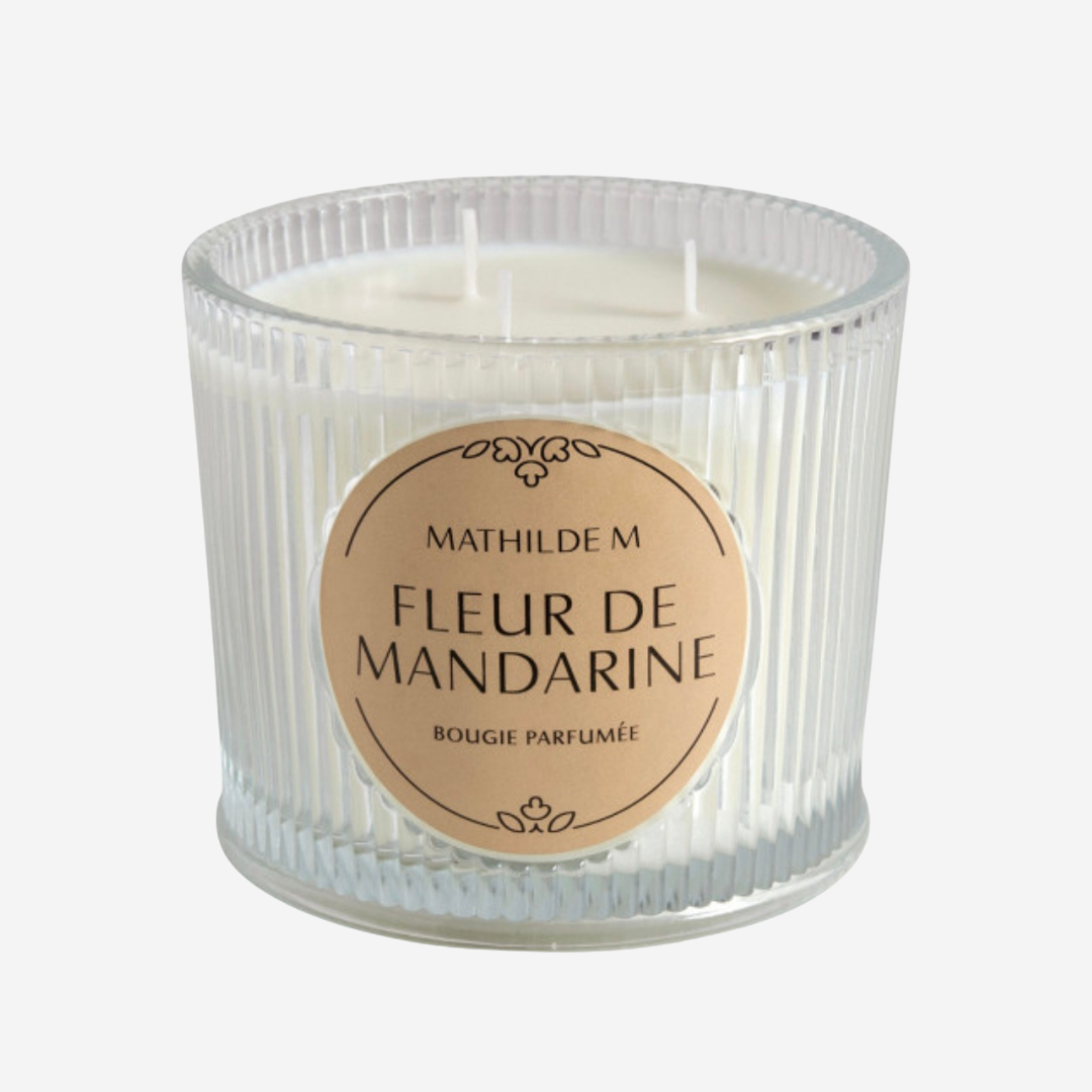 Mathilde M Fleur de Mandarine Scented Candle