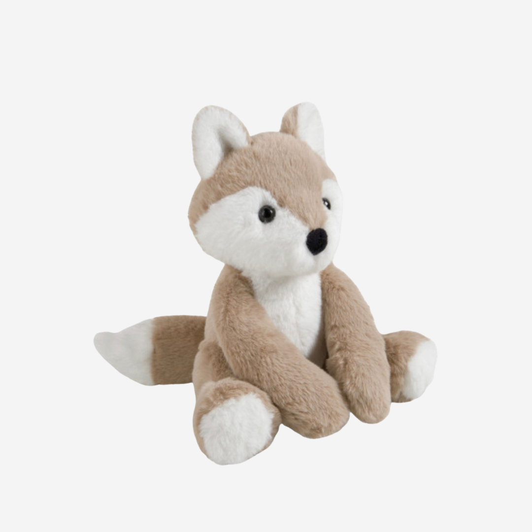 Brown Fox Plush Toy