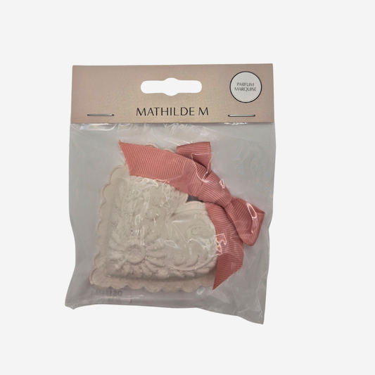 Mathilde M Heart Decor ( Marquise )