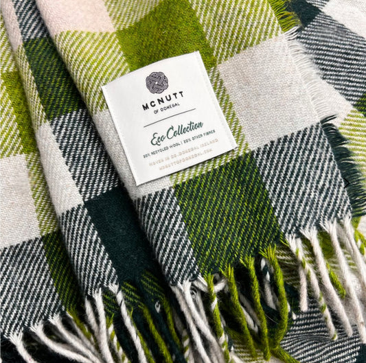 McNutt Eco Hunter Plaid Throw