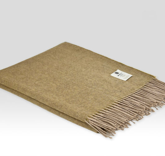McNutt Alpaca Throw Olive