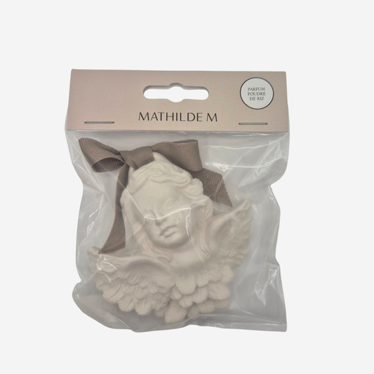 Mathilde M Hanging Cherub Decor (Poudre De Riz)