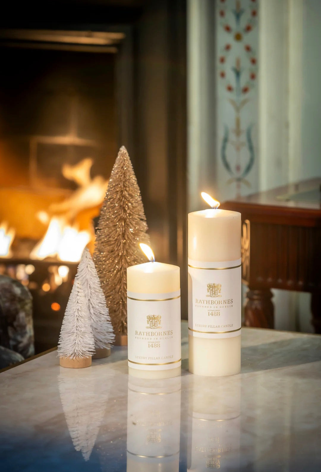 Wax Pillar Candle