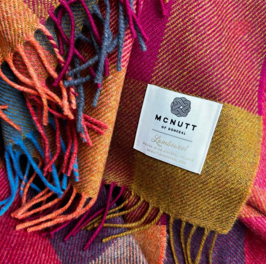 Joseph Lambswool Throw
