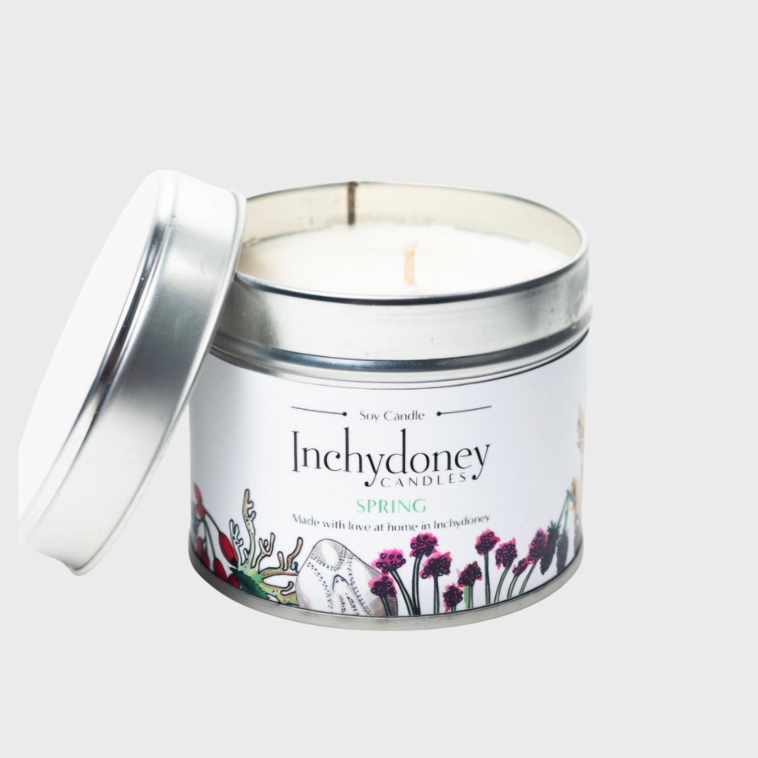 Inchydoney Spring Daffodil Candle