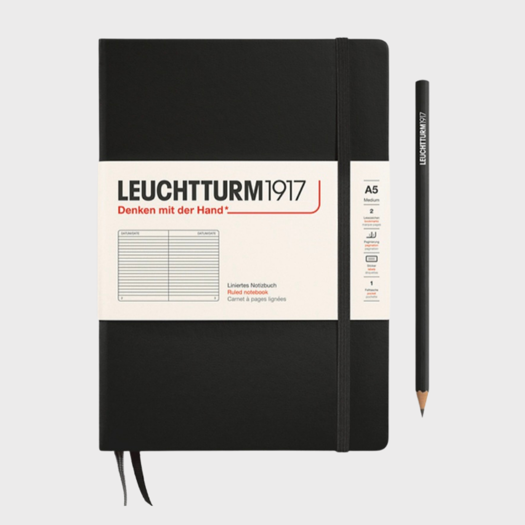 Classic A5 Hardback Notebook