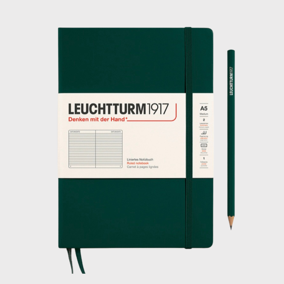 Classic A5 Hardback Notebook