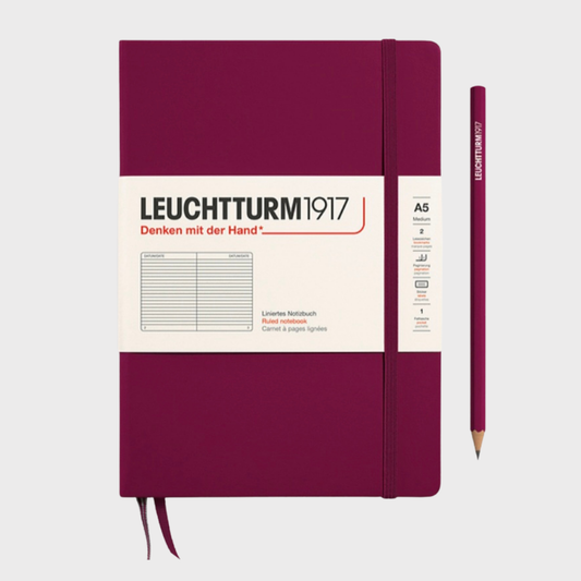 Classic A5 Hardback Notebook