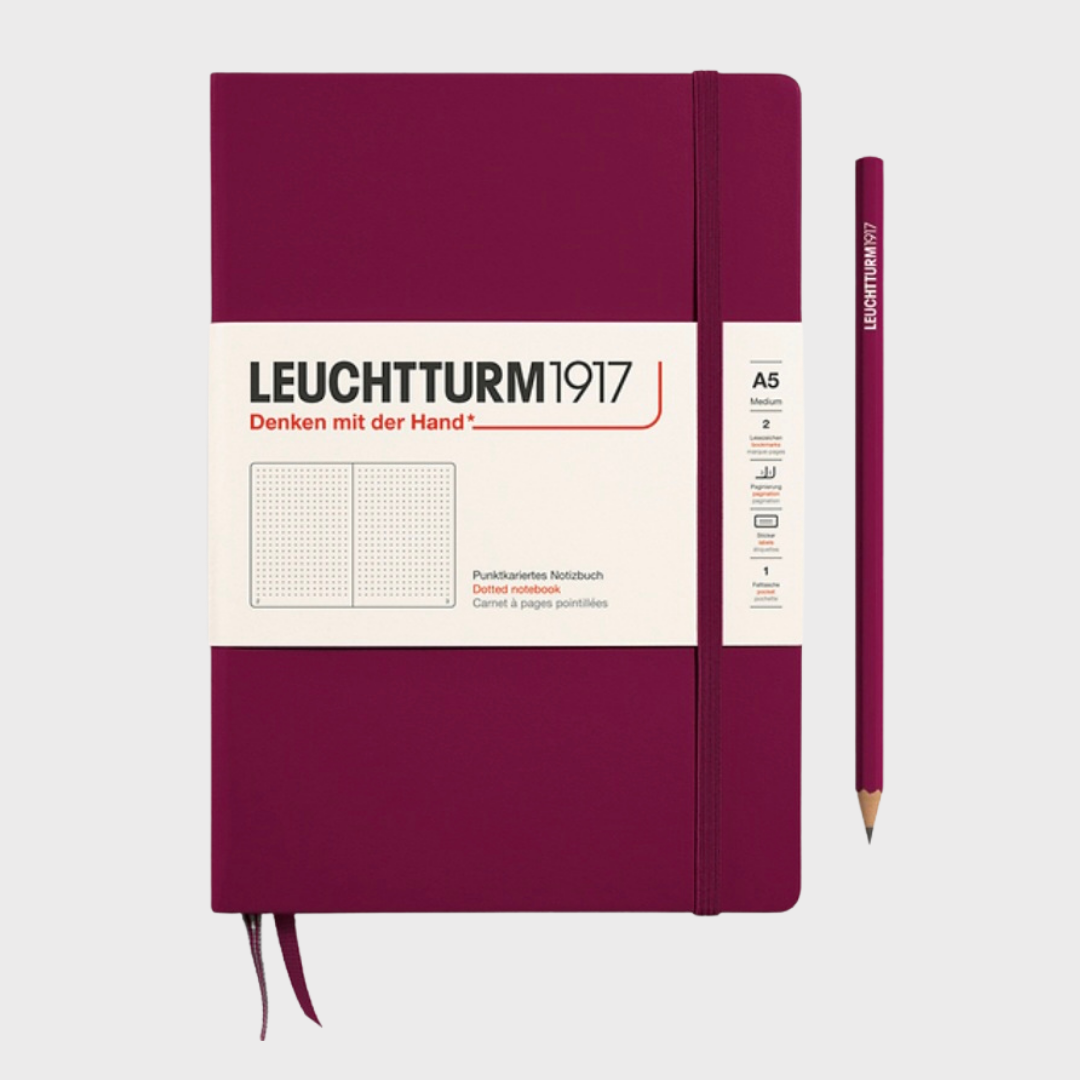 Classic A5 Hardback Notebook