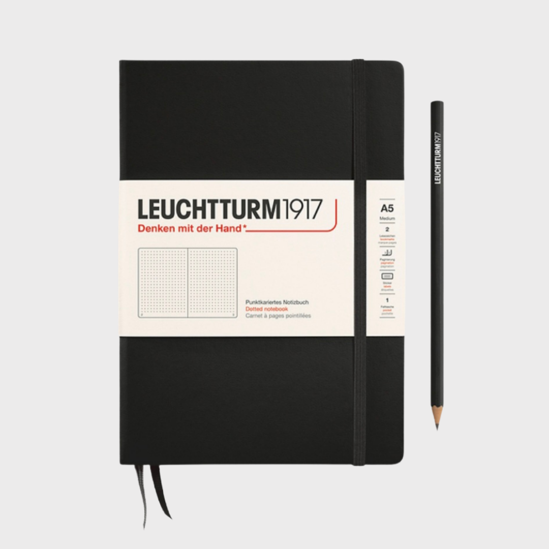 Classic A5 Hardback Notebook