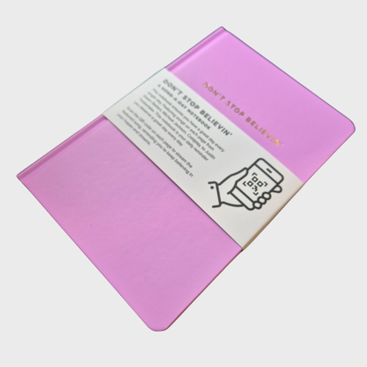 Don't Stop Believing Notebook