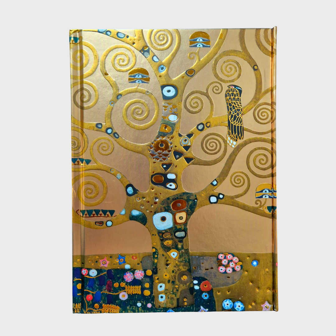 Gustav Klimt "The Tree of Life" Journal
