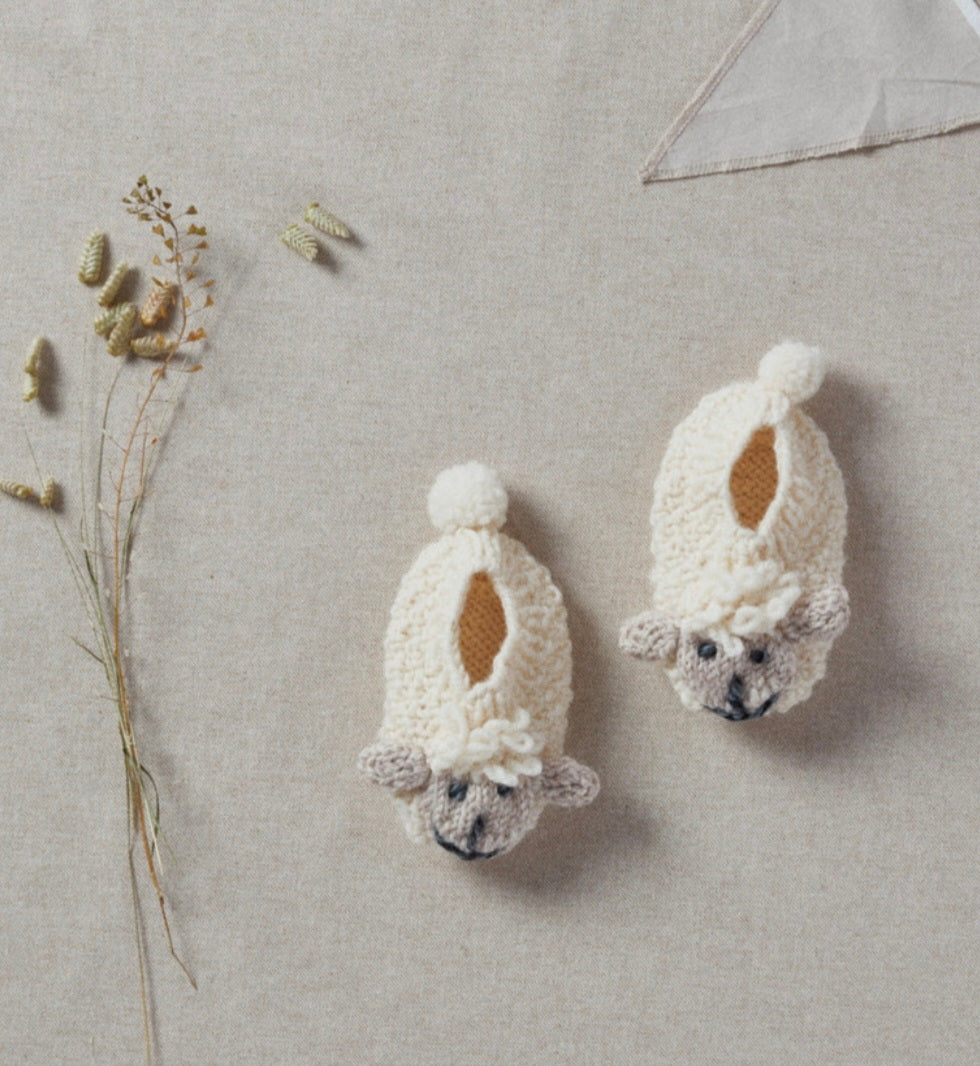 Aran Woollen Mills Baby Wool Booties