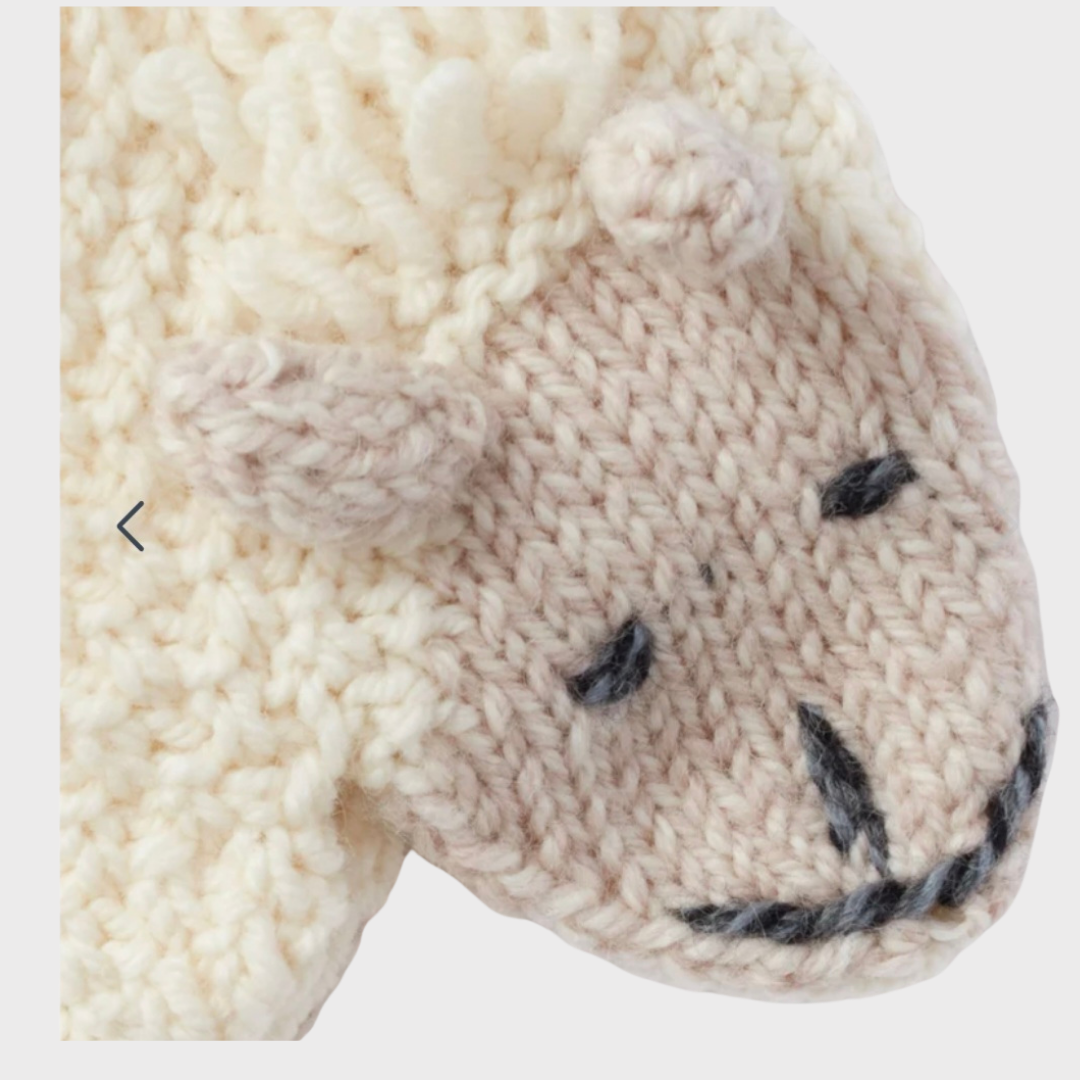 Aran Woollen Mills Baby Knit Mittens