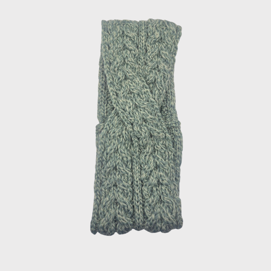 Aran Woollen Mills Twisted Knit Headband