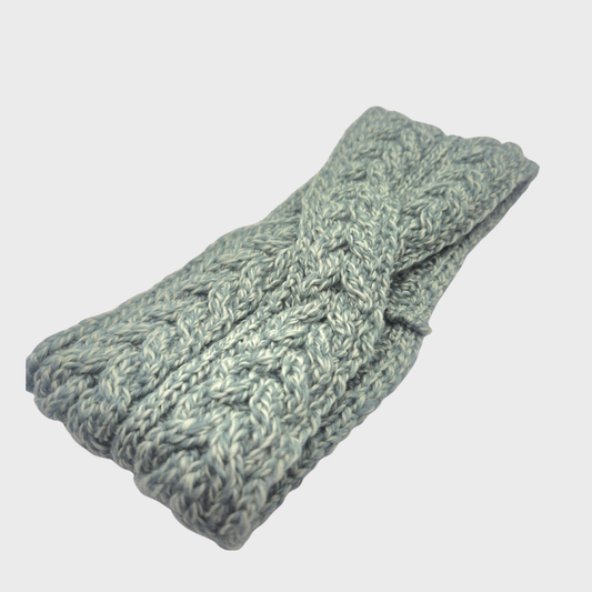 Aran Woollen Mills Twisted Knit Headband