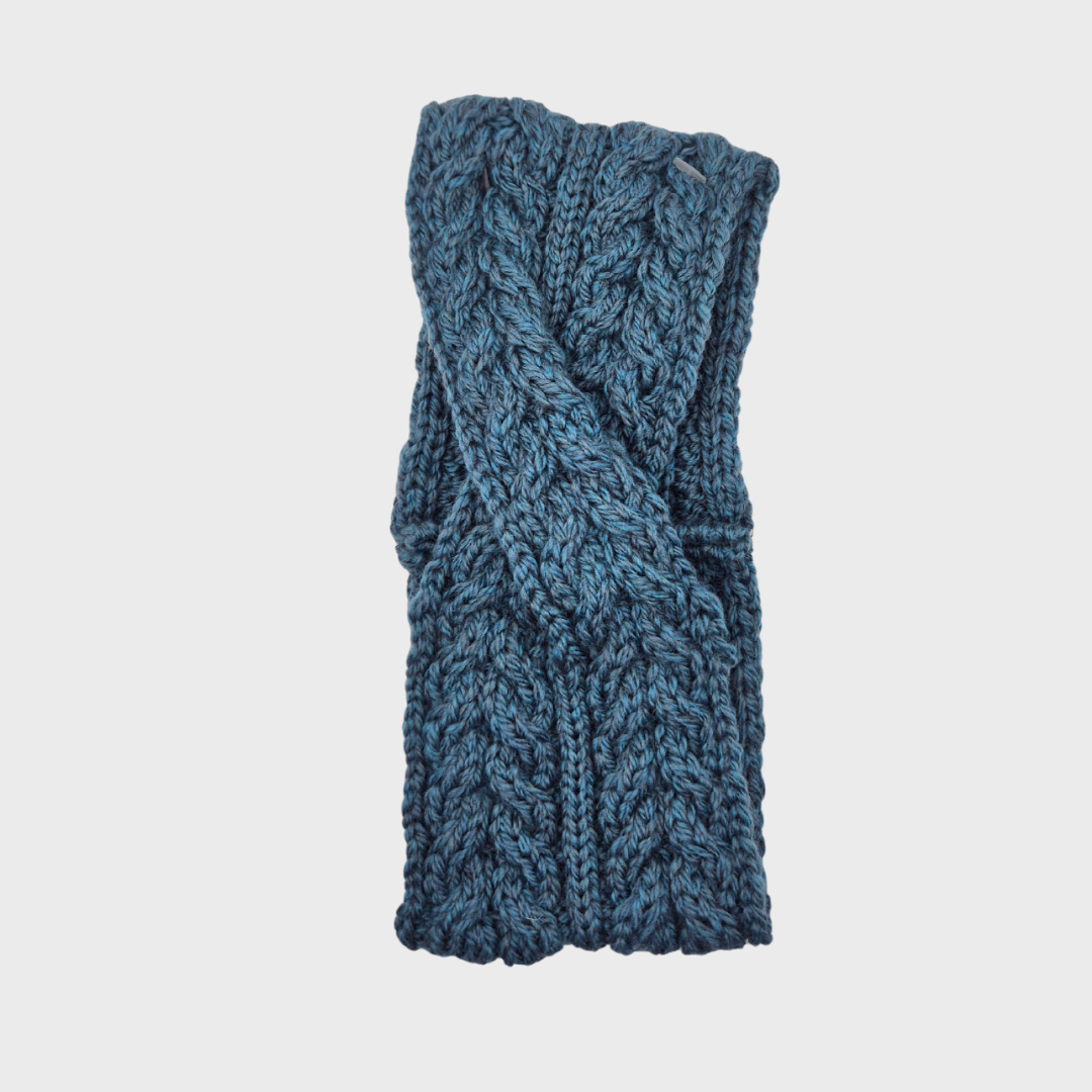 Aran Woollen Mills Twisted Knit Headband