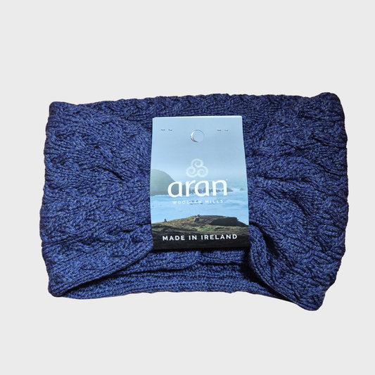 Aran Woollen Mills Cabled Snood