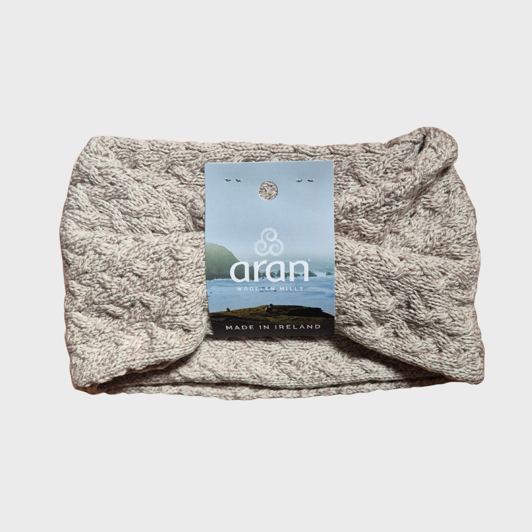 Aran Woollen Mills Cabled Snood