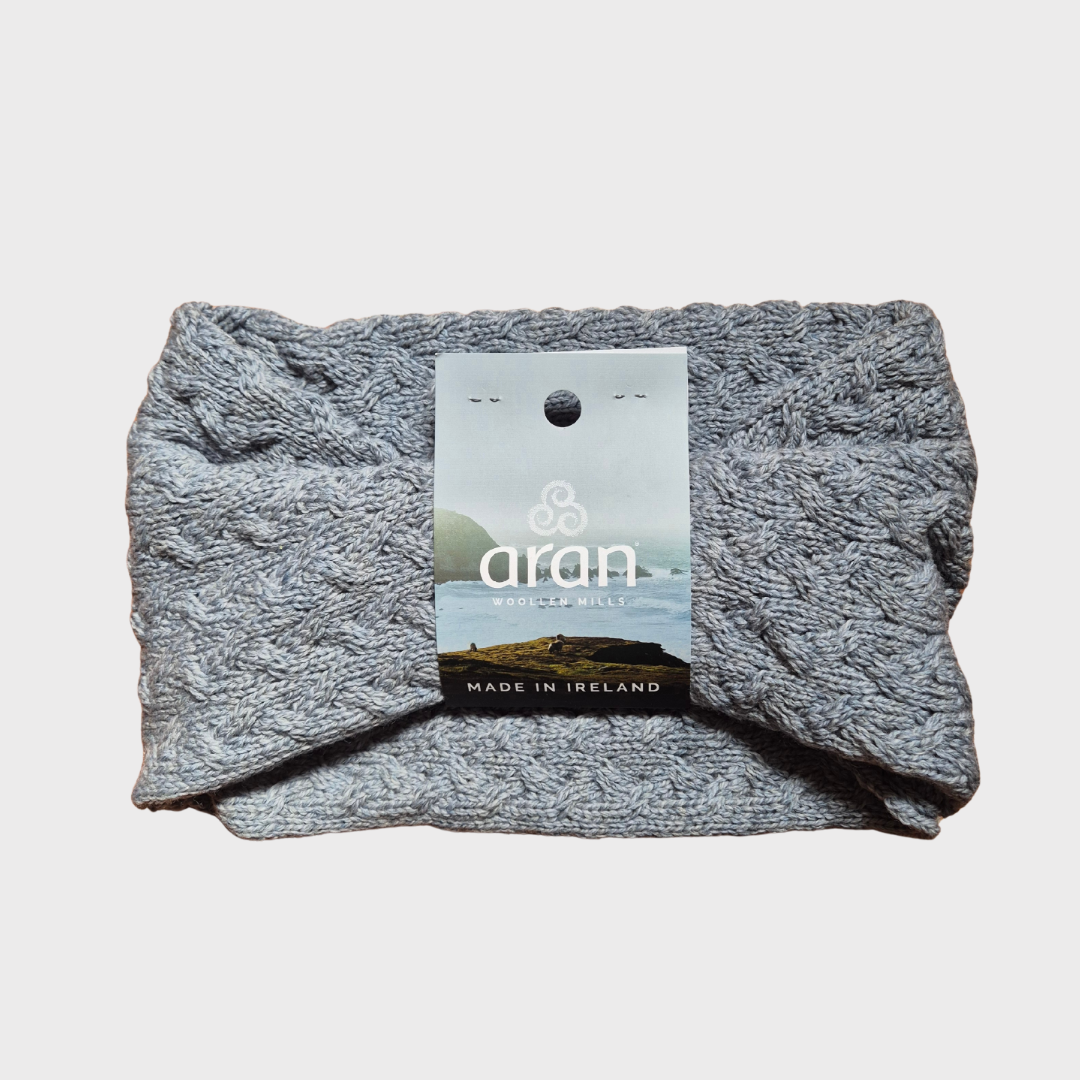 Aran Woollen Mills Cabled Snood