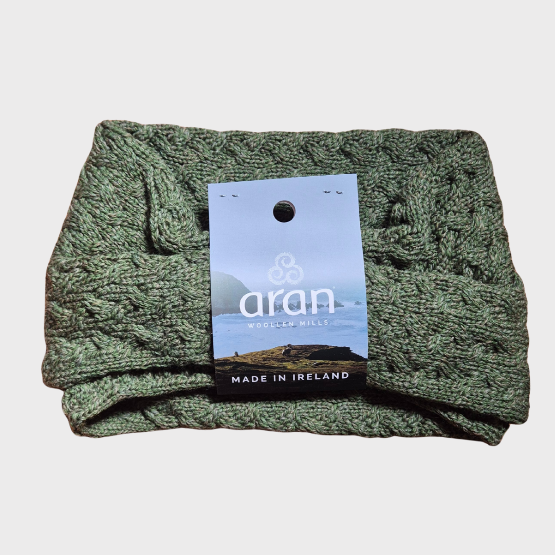 Aran Woollen Mills Cabled Snood