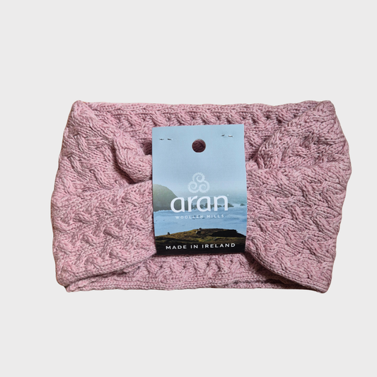 Aran Woollen Mills Cabled Snood