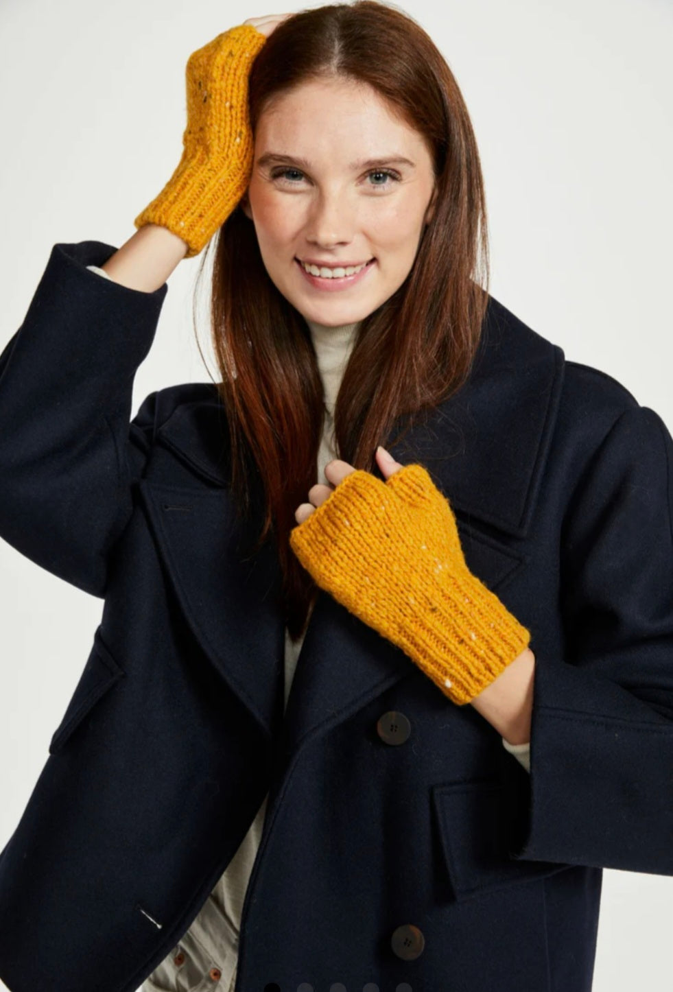 Aran Woollen Mills Fingerless Mittens
