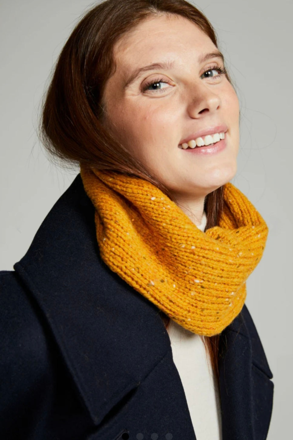 Aran Woollen Mills Nepped Snood