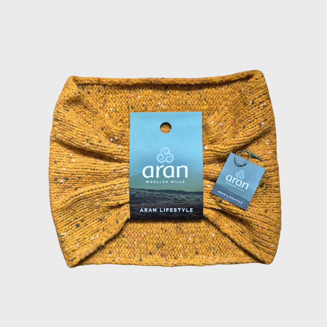 Aran Woollen Mills Nepped Snood