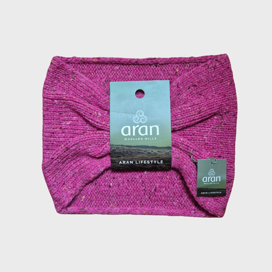 Aran Woollen Mills Nepped Snood