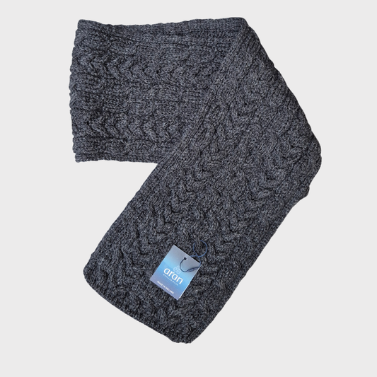 Aran Woollen Mills Heritage Scarf