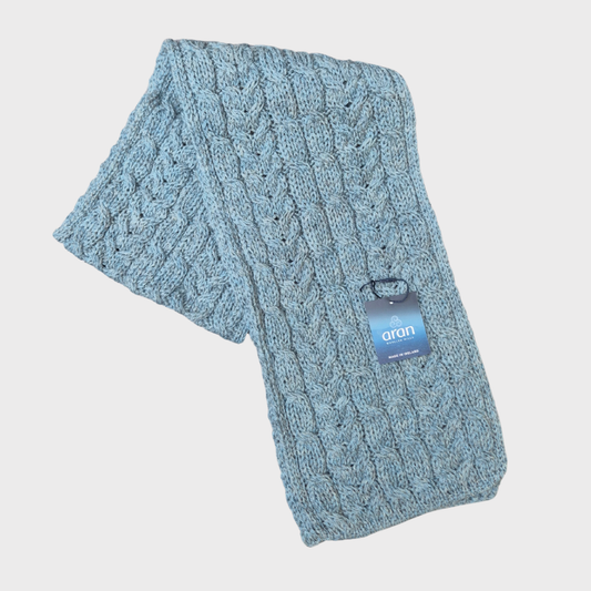 Aran Woollen Mills Heritage Scarf