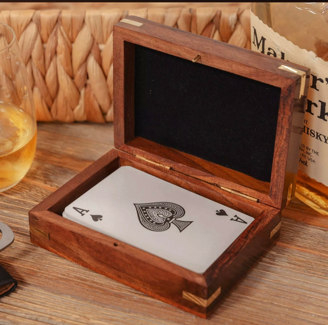 Decorative Playing Cards Box