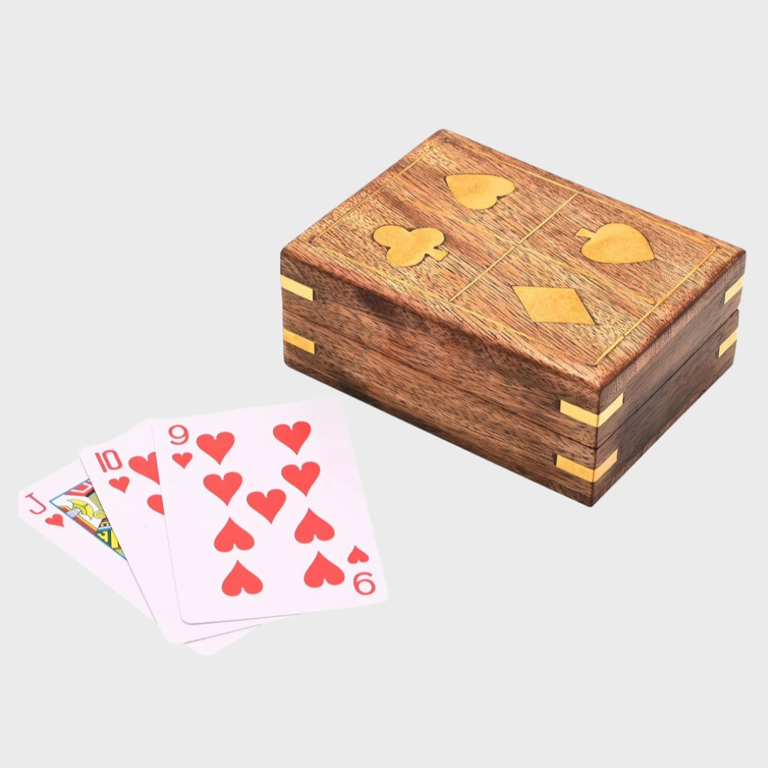 Decorative Playing Cards Box