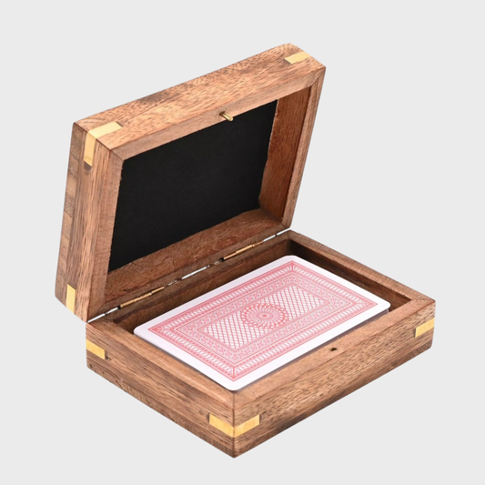 Decorative Playing Cards Box