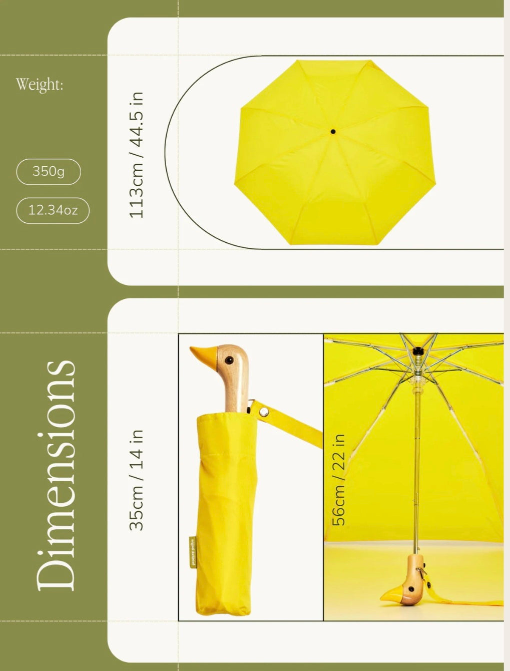 The Original Duckhead Umbrella