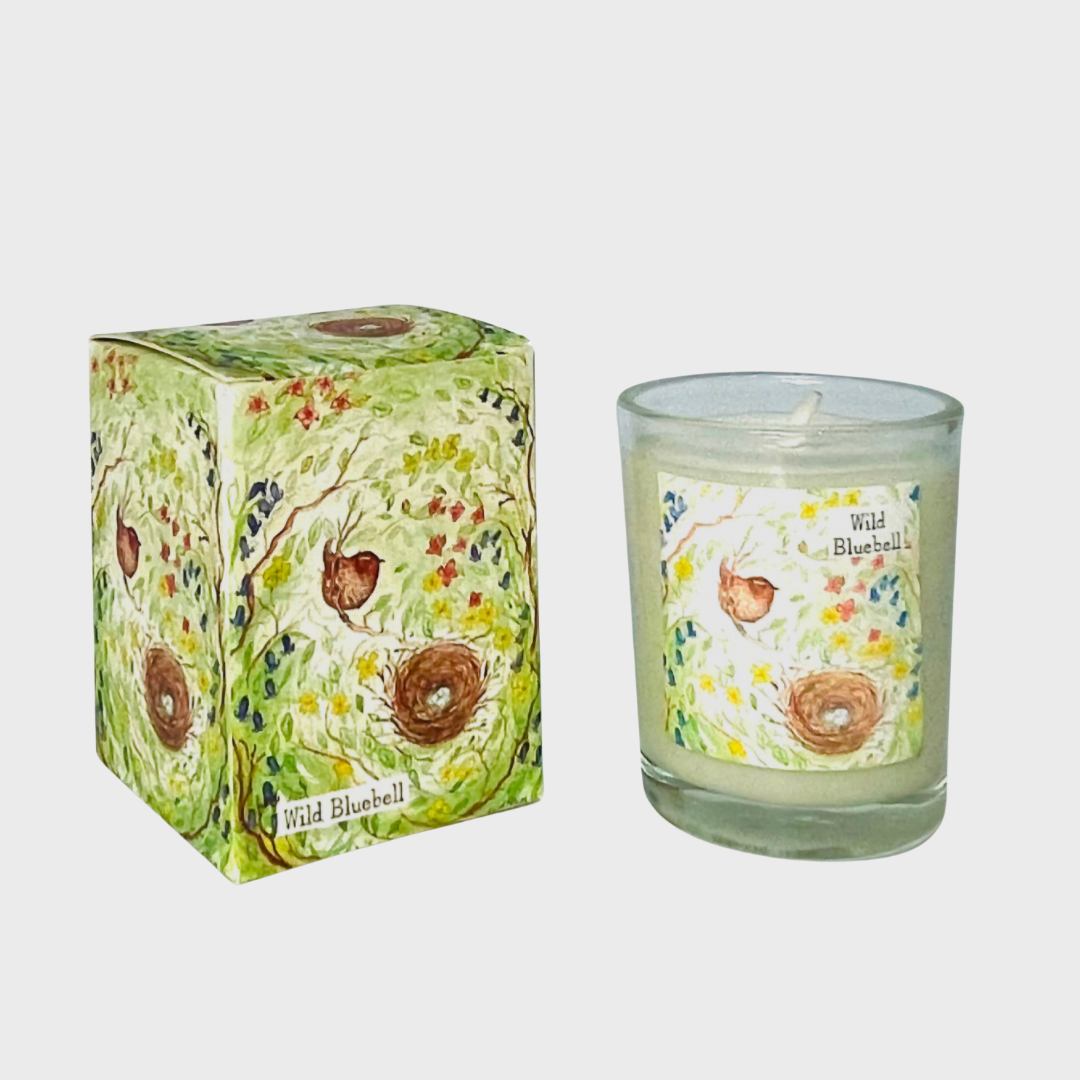 Heaven Scent Bluebell Votive candle