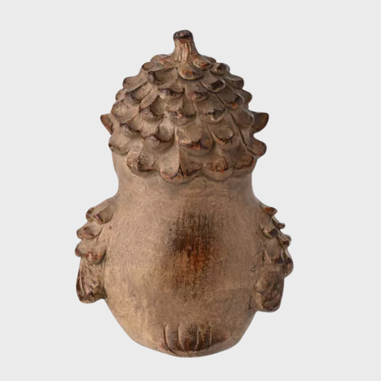 Pine Cone Owl