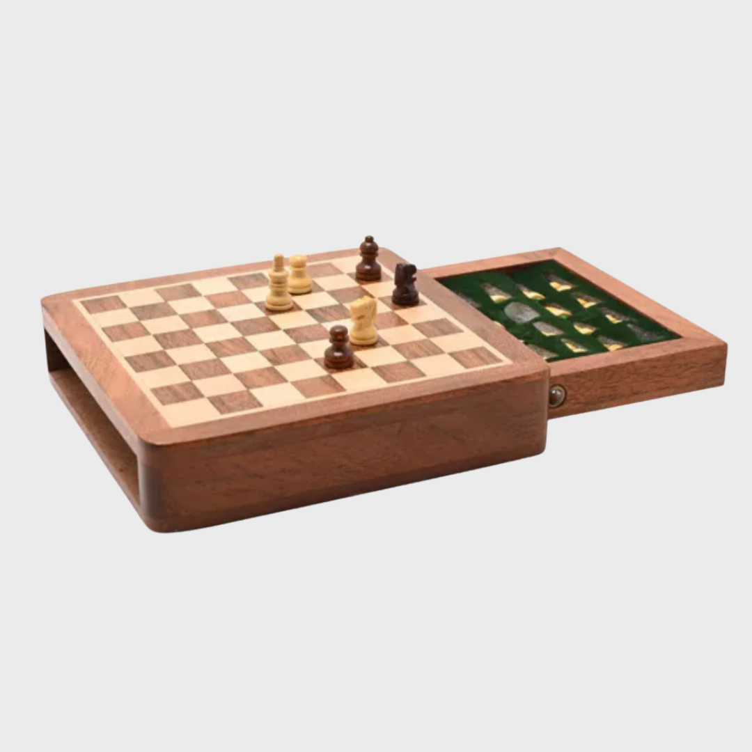 Chess Board with Drawer