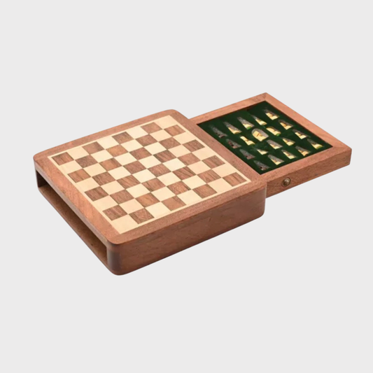 Chess Board with Drawer