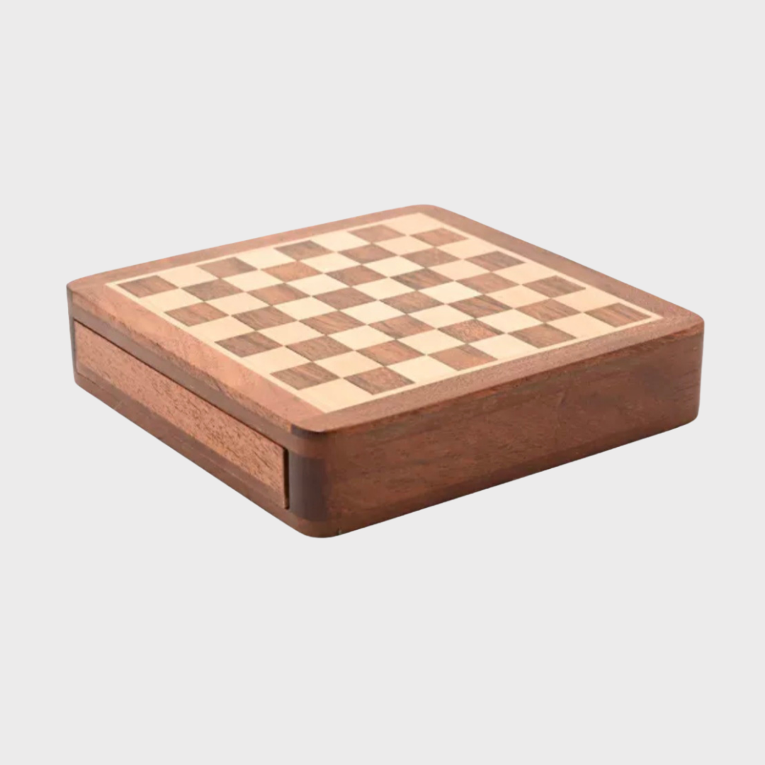 Chess Board with Drawer