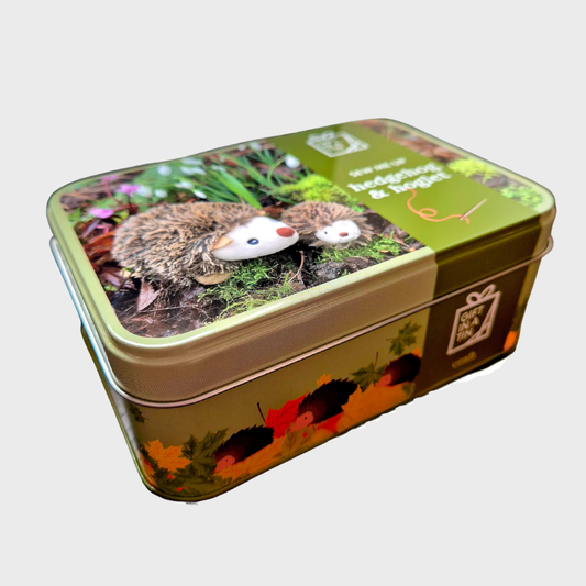 Hedgehog & Hoglet Sew Me up