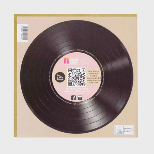 Perfect-Ed Sheeran Card