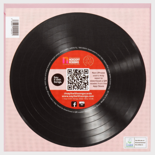 Mamma Mia - Abba Card