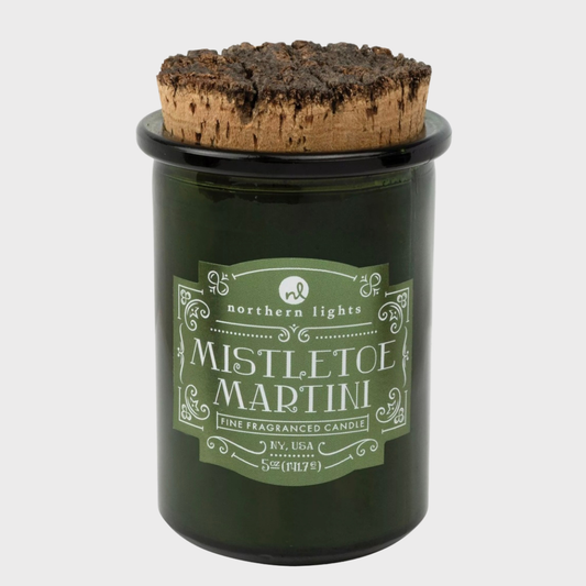 Mistletoe Martini Candle