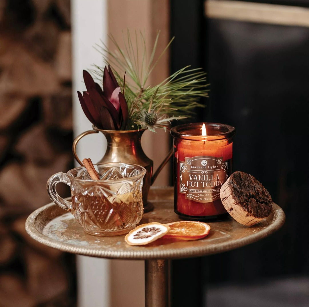 Vanilla Hot Toddy Candle