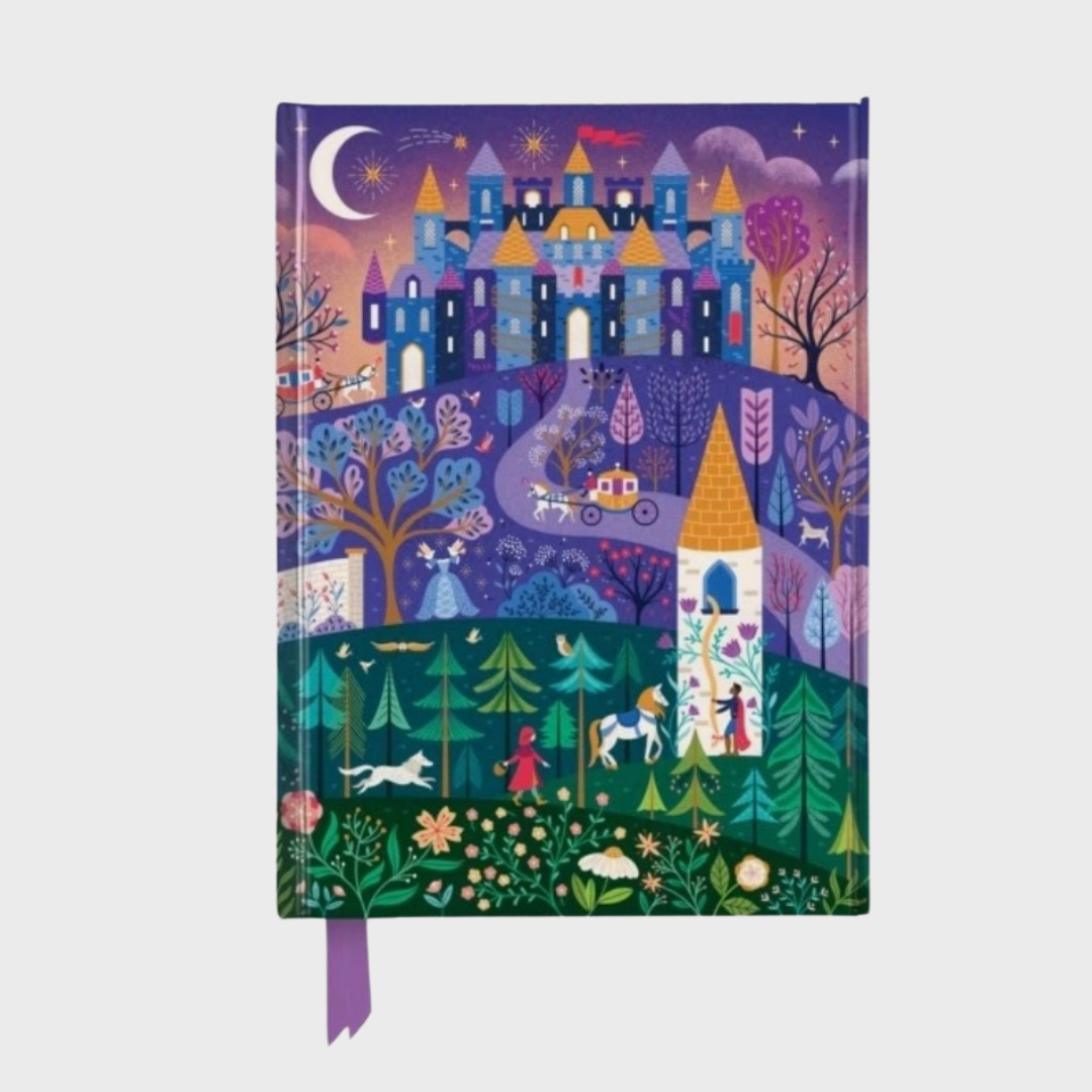 Jenny Zemanek Once upon a Time Journal