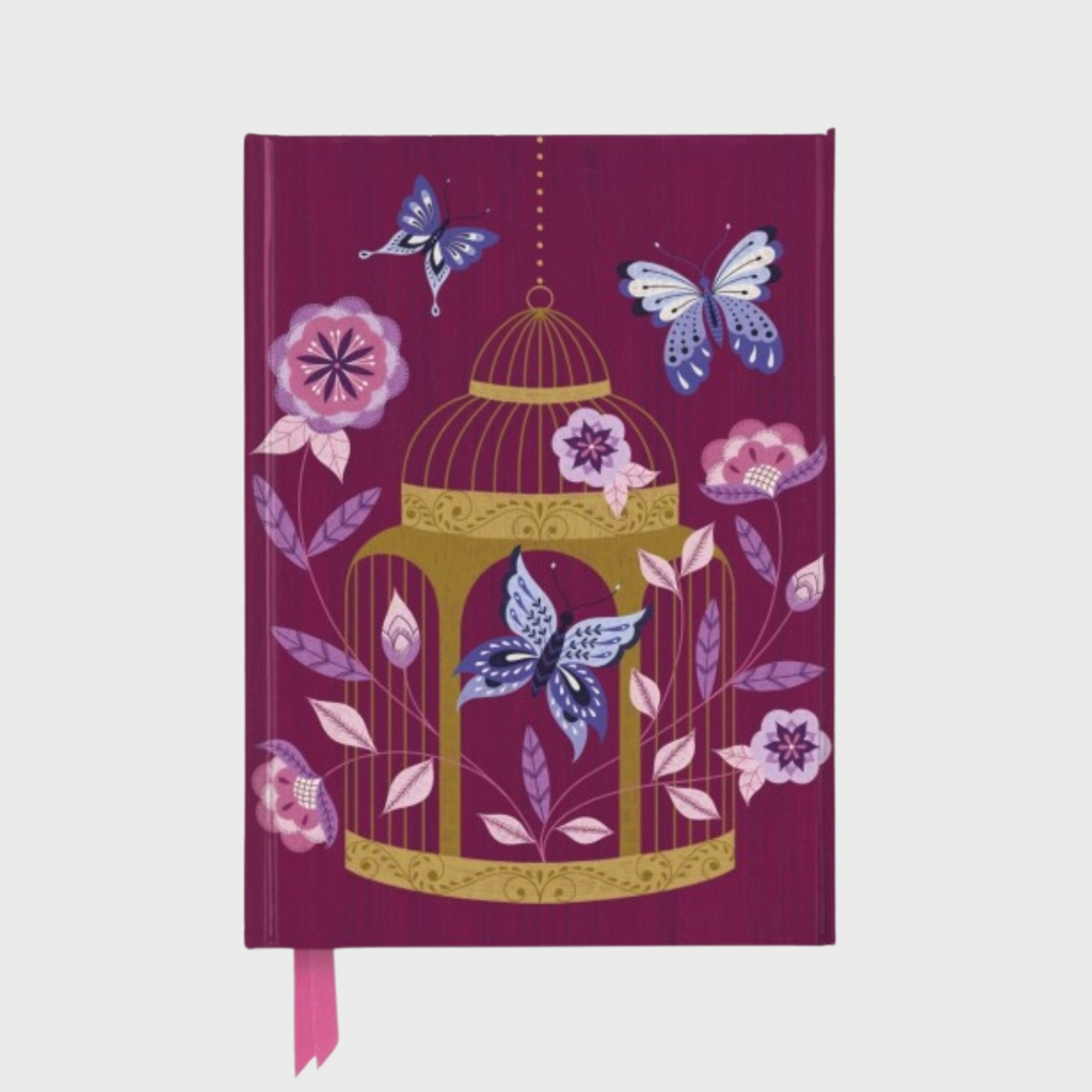 Jenny Zemanek Freedom Flight Butterflies Journal