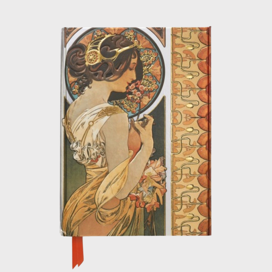 Alphonse Mucha Cowslips & Documents Decoratif Journal
